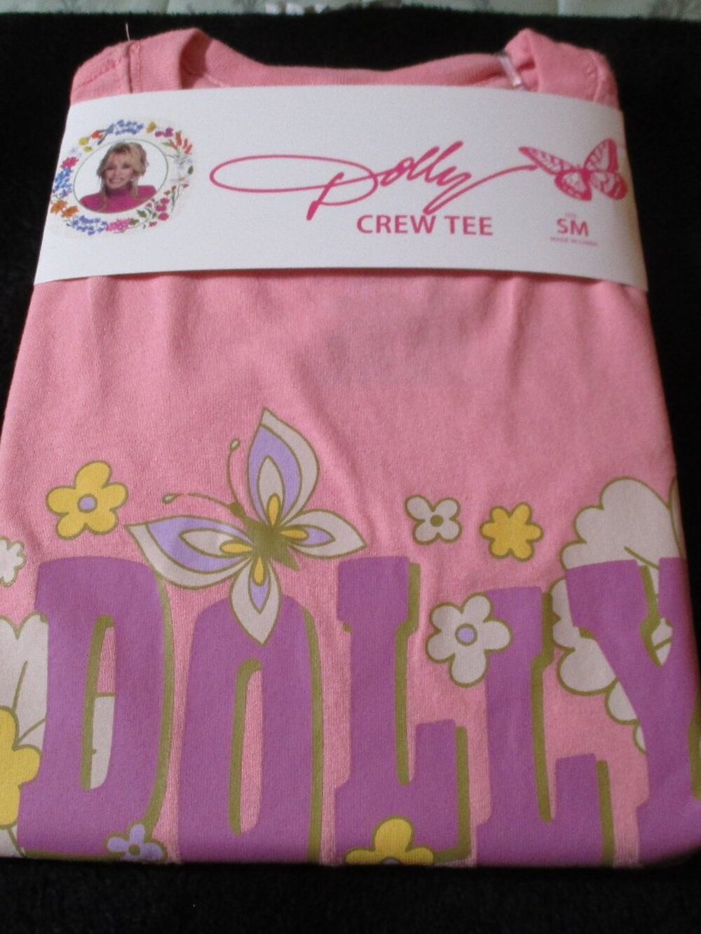 DG Dolly Parton Crew Tee Size Small NWT